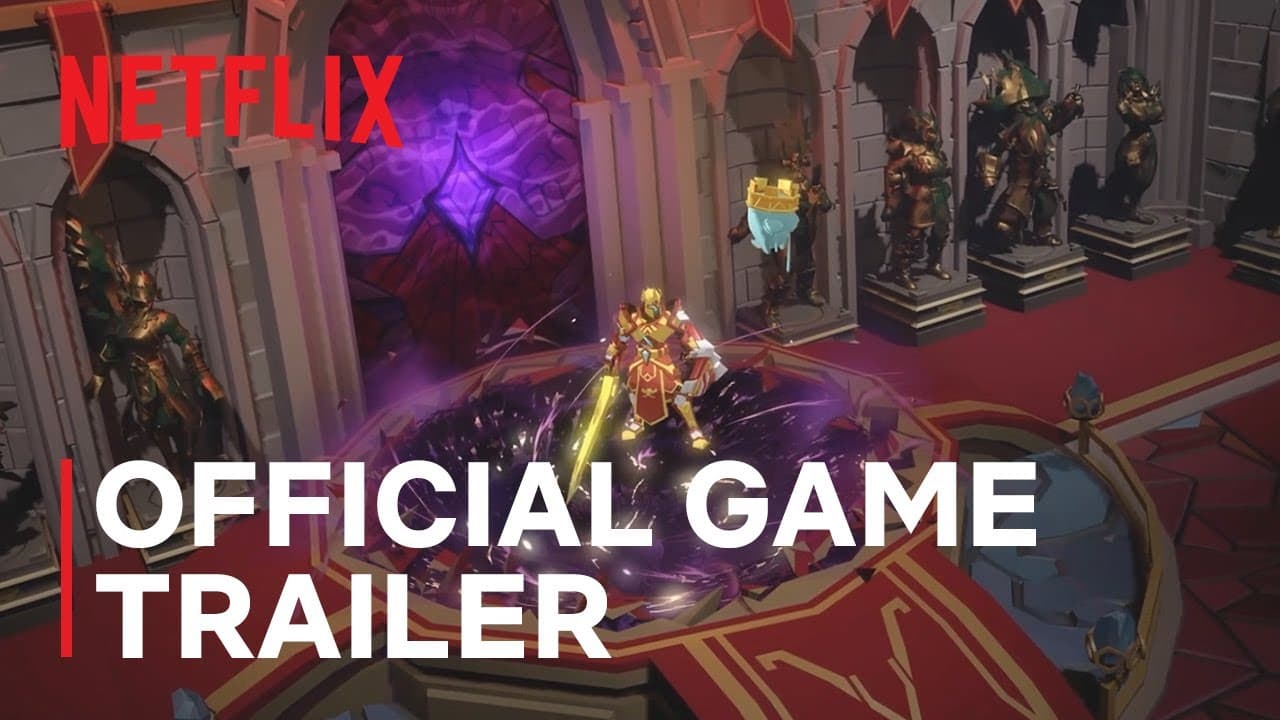 Mighty Quest: Rogue Palace trailer thumbnail