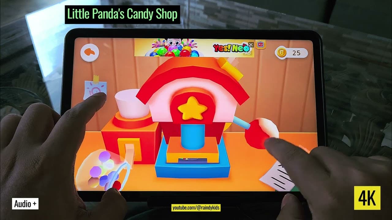 Little Panda's Candy Shop trailer thumbnail