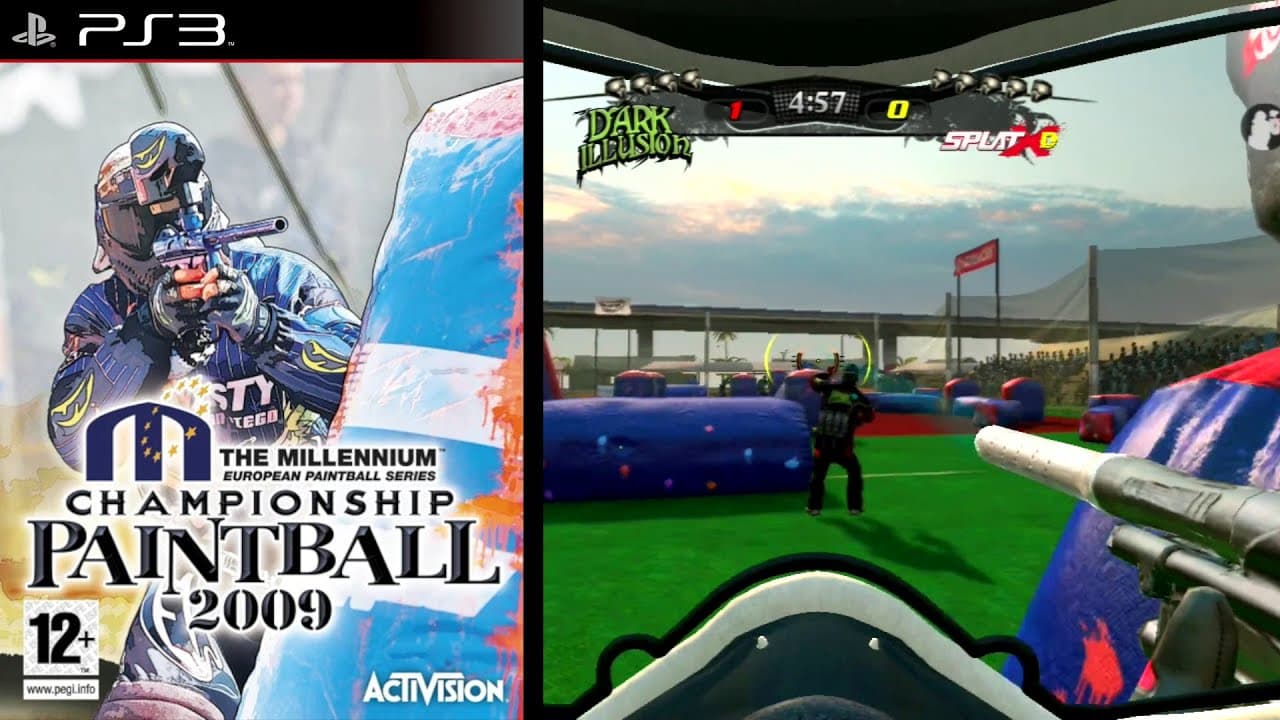 NPPL Championship Paintball 2009 trailer thumbnail