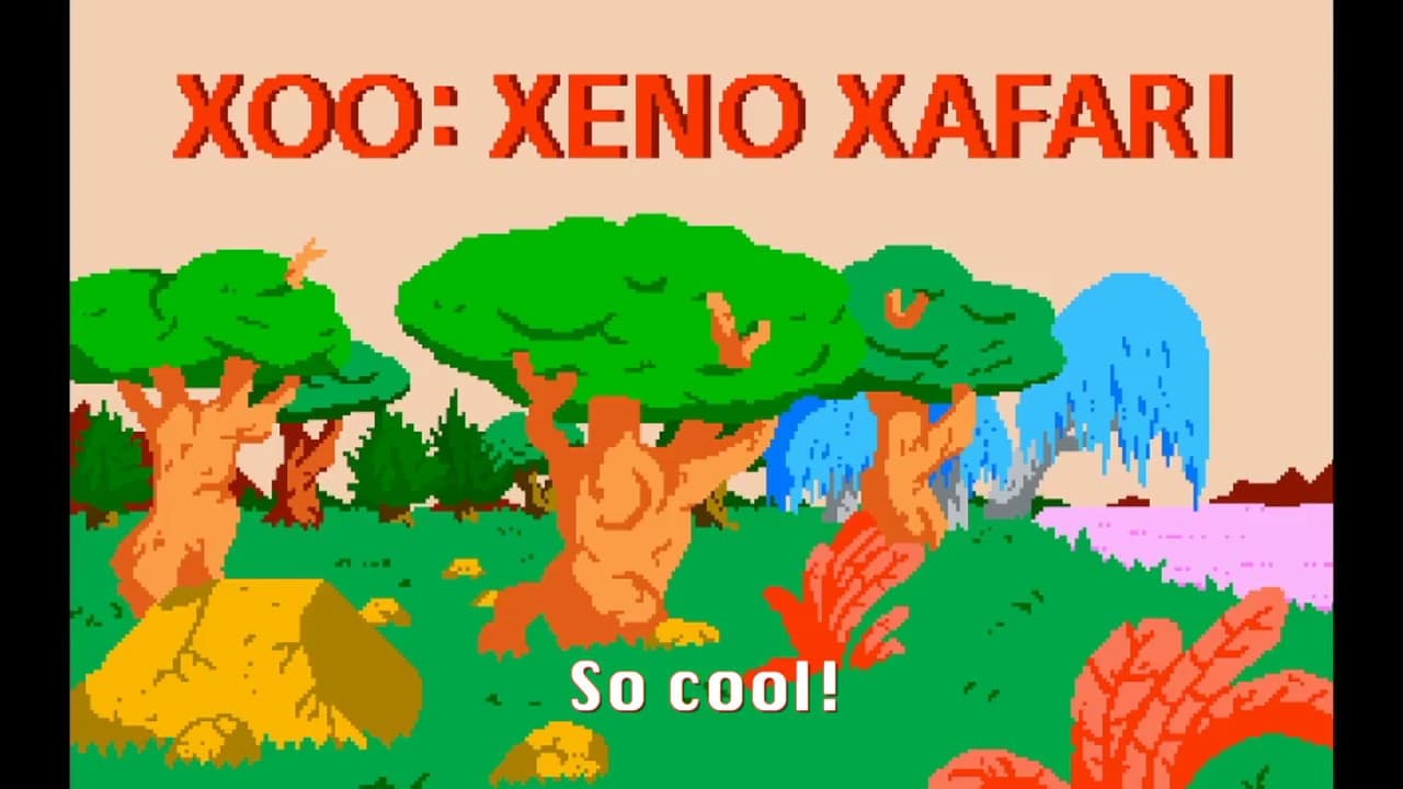 Xoo: Xeno Xafari trailer thumbnail