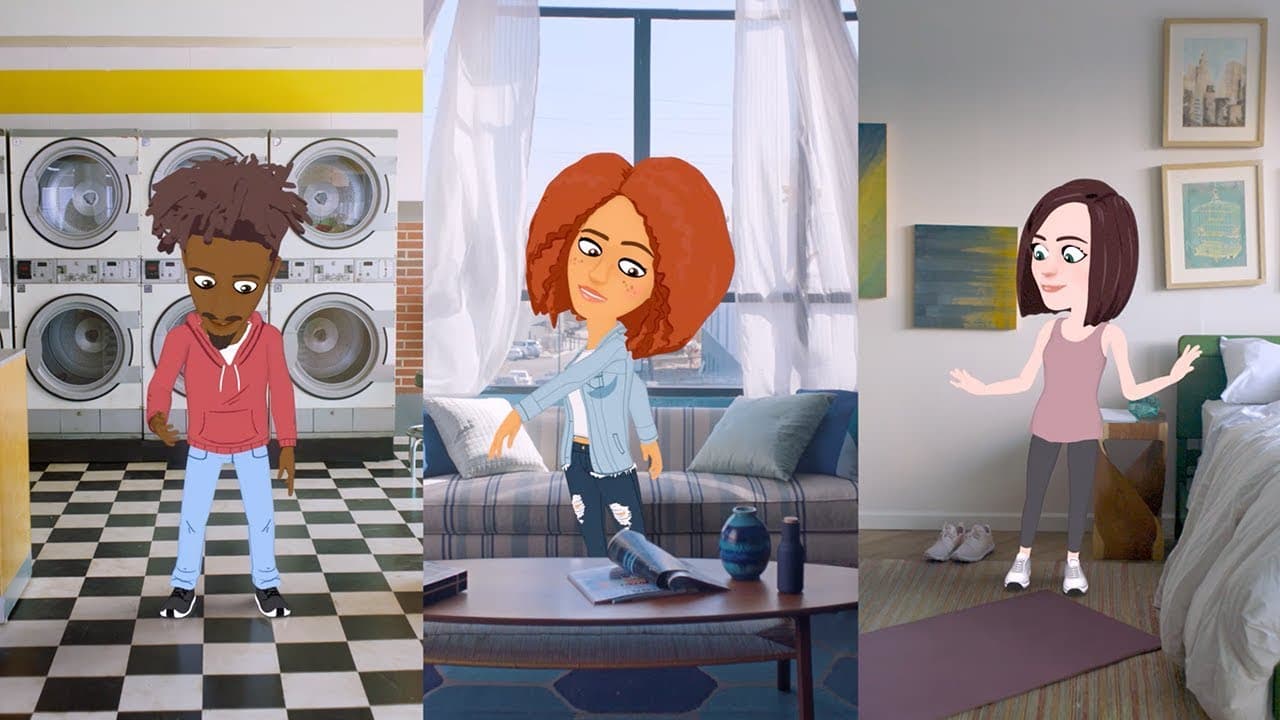 Bitmoji Party trailer thumbnail