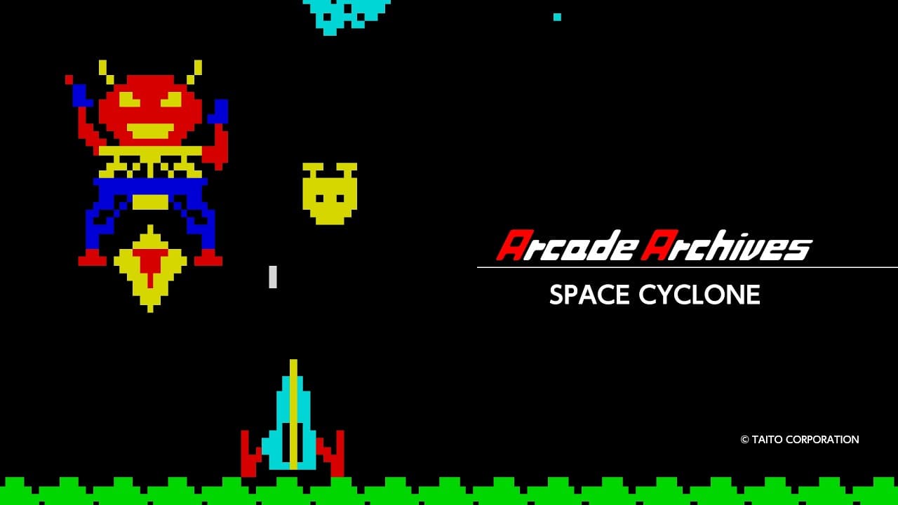 Arcade Archives: Space Cyclone trailer thumbnail