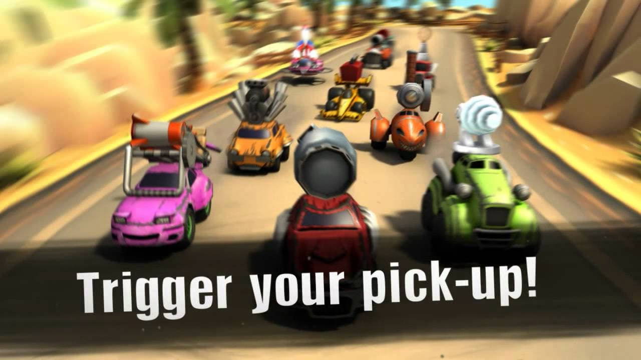 TNT Racers trailer thumbnail