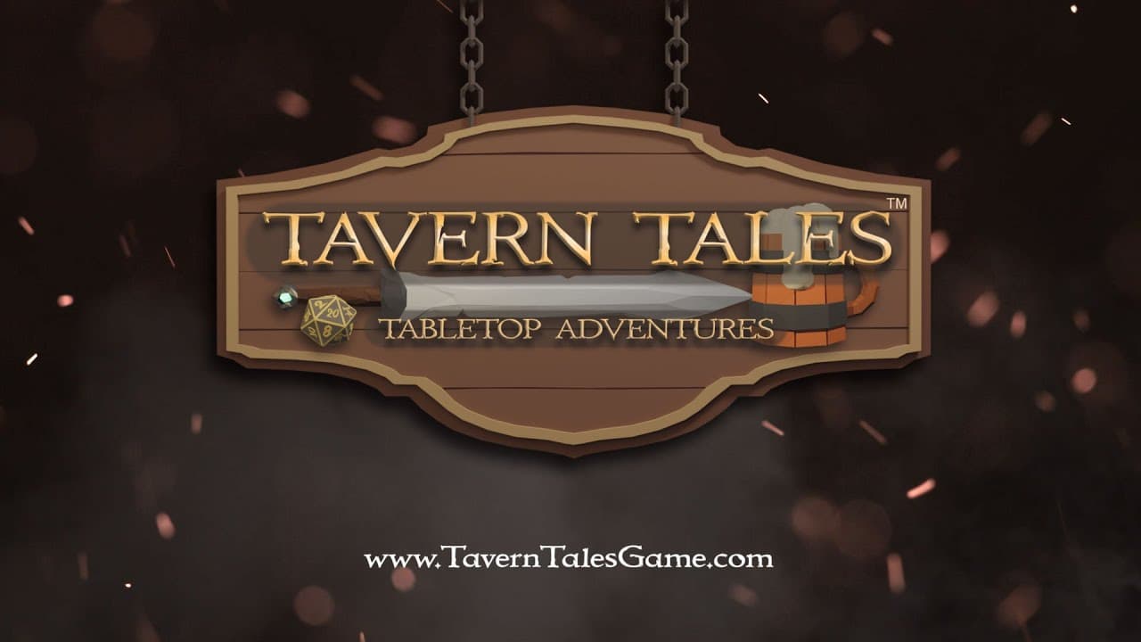 Tavern Tales: Tabletop Adventures trailer thumbnail