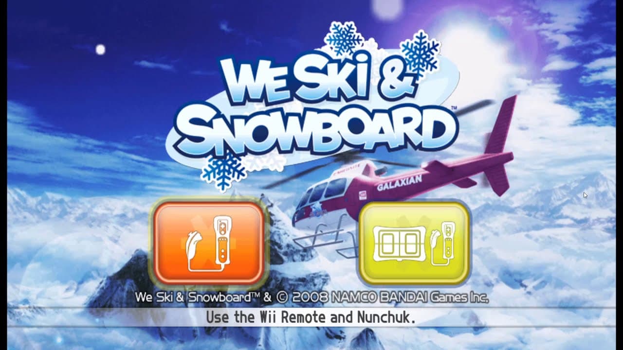 We Ski & Snowboard trailer thumbnail