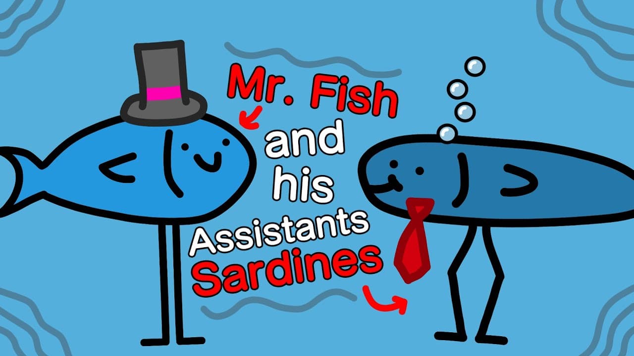 Mr. Fish and his Assistants Sardines trailer thumbnail