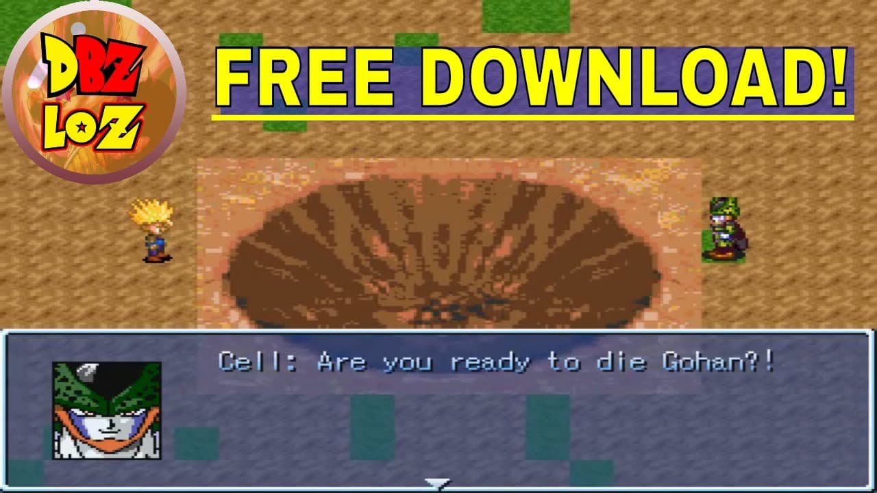 Dragon Ball Z: Legend of Z RPG trailer thumbnail