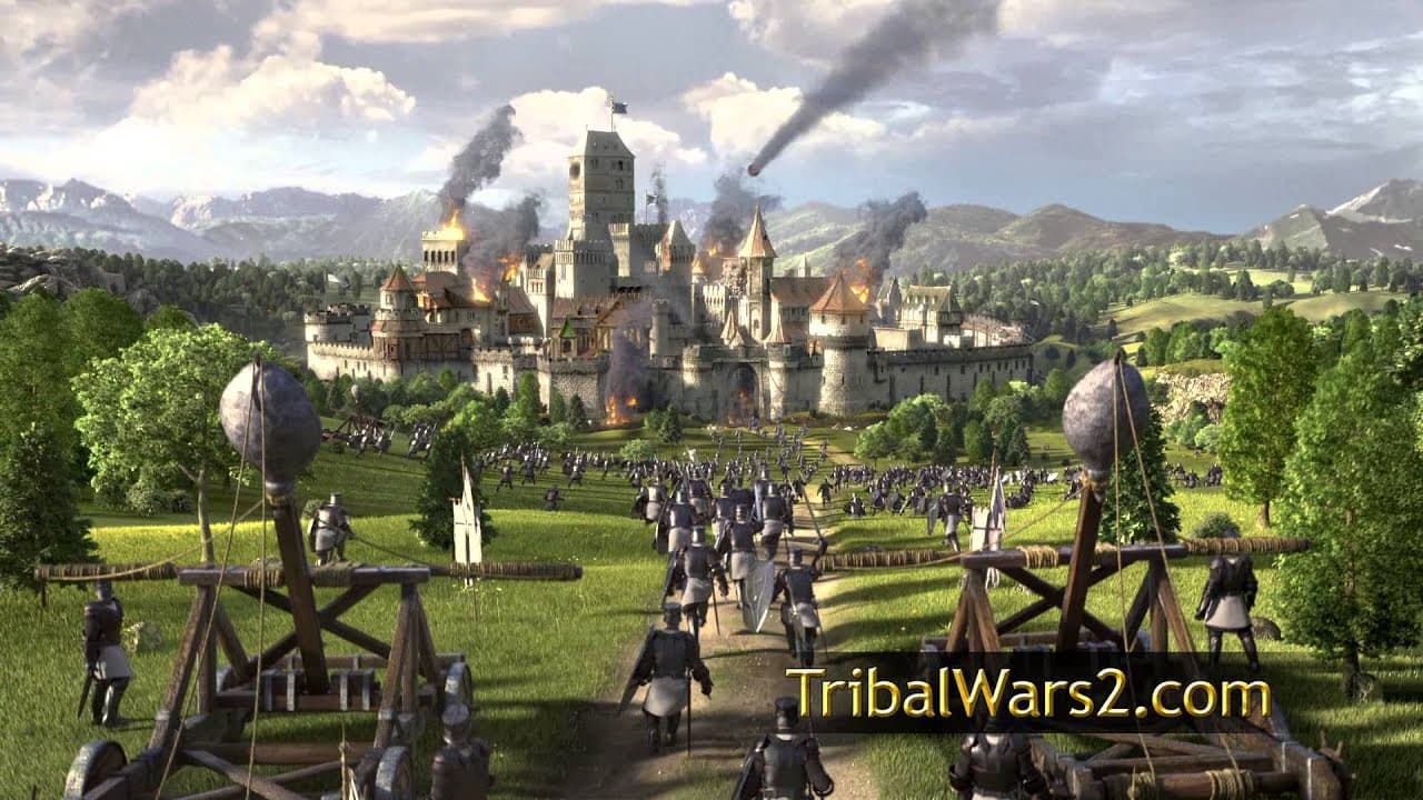 Tribal Wars 2 trailer thumbnail