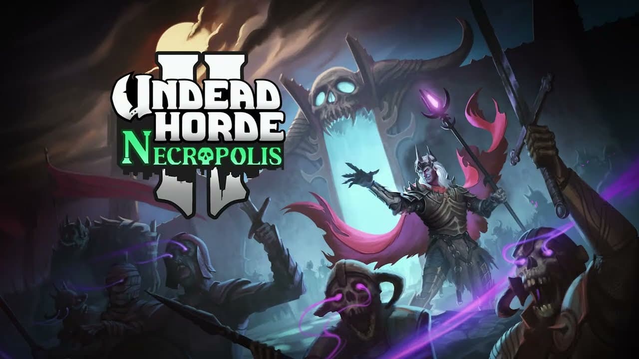 Undead Horde 2: Necropolis trailer thumbnail