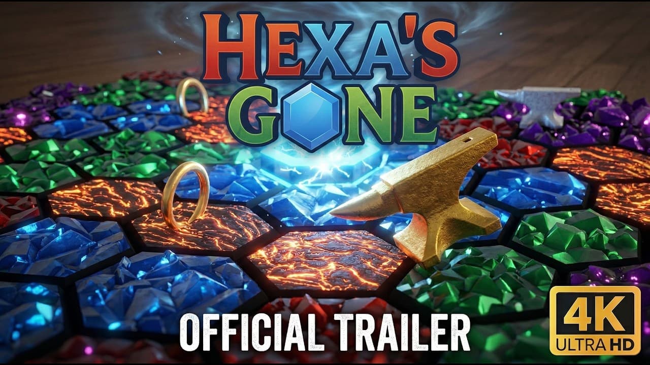 Hexa's Gone trailer thumbnail