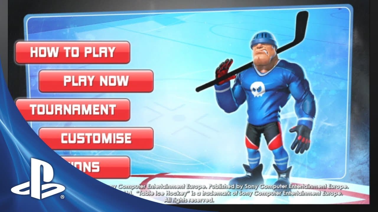 Table Ice Hockey trailer thumbnail