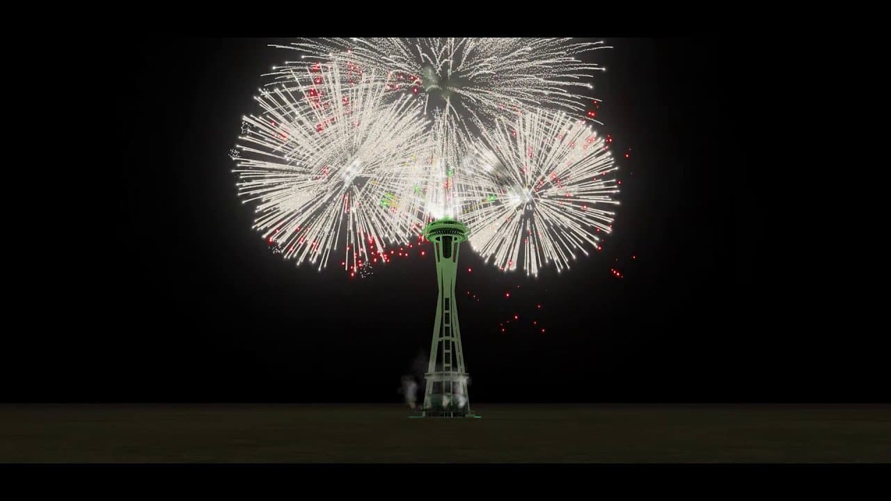 FWsim - Fireworks Display Simulator trailer thumbnail