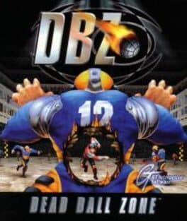 DBZ: Dead Ball Zone cover art
