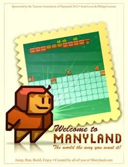Manyland cover art