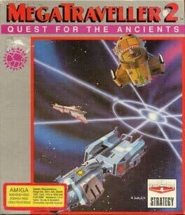 MegaTraveller 2: Quest for the Ancients cover art