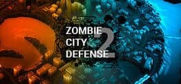 Zombie City Defense 2 cover art