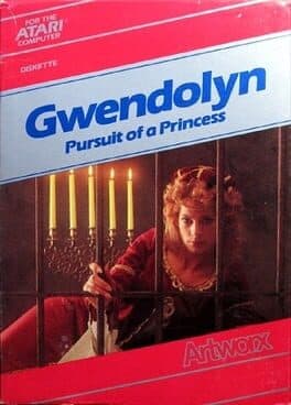 Gwendolyn: Pursuit of a Princess cover art