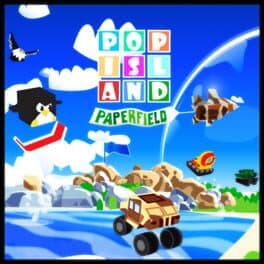 Pop Island: Paperfield cover art