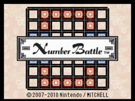 Number Battle cover art