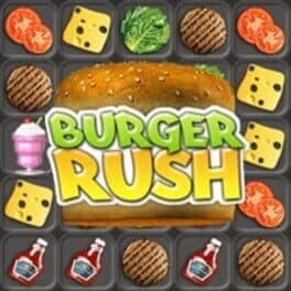 Burger Rush cover art