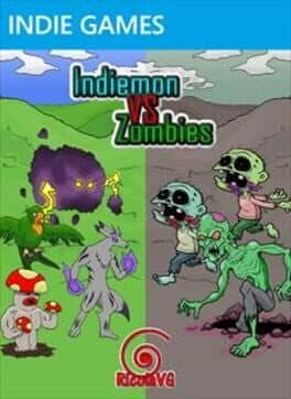 Indiemon VS Zombies cover art