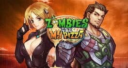 Zombies Ate My Pizza cover art