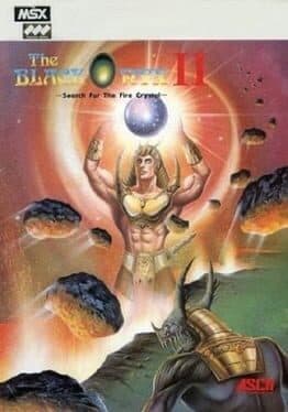 The Black Onyx II: Search for the Fire Crystal cover art