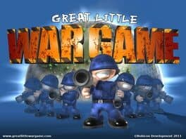 Great Little War Game cover art