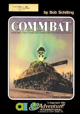 Commbat cover art