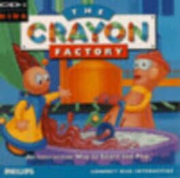 The Crayon Factory cover art