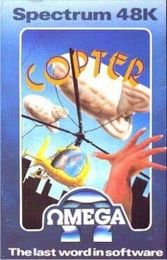 Copter cover art