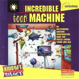 The Incredible Toon Machine cover art