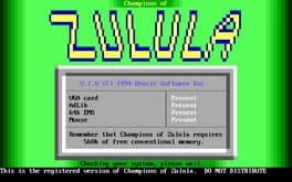 Champions of Zulula cover art