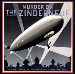 Murder on the Zinderneuf cover art