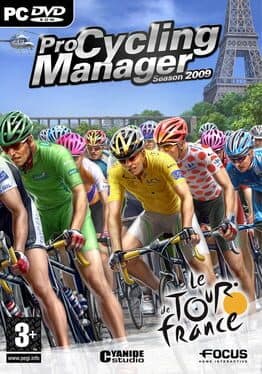 Pro Cycling Manager 2009 cover art