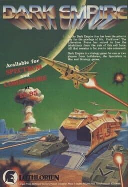 Dark Empire cover art