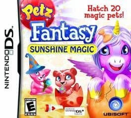 Petz Fantasy: Sunshine Magic cover art
