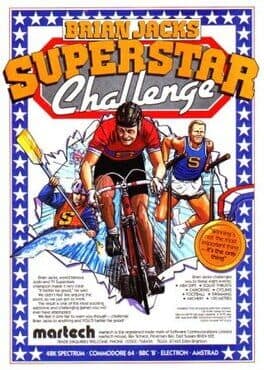 Brian Jacks Superstar Challenge cover art