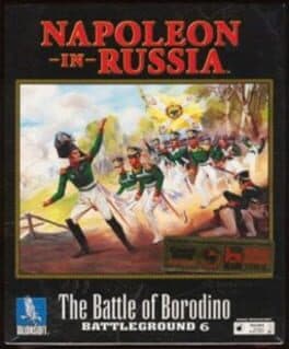 Battleground 6: Napoleon in Russia cover art