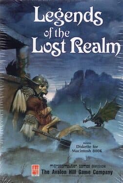 Legends of the Lost Realm I: The Gathering of Heroes cover art