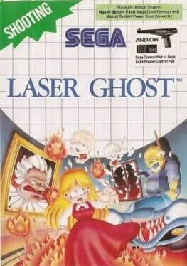 Laser Ghost cover art