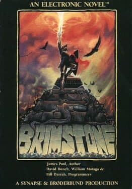 Brimstone cover art