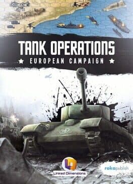 Tank Operations: European Campaign cover art