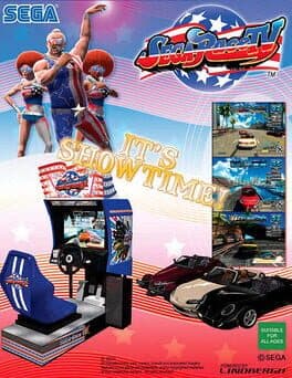 Sega Race TV cover art