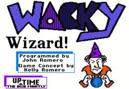 Wacky Wizard cover art