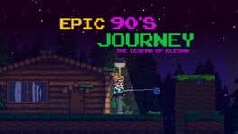 Epic 90's Journey: The Legend of Elesha cover art