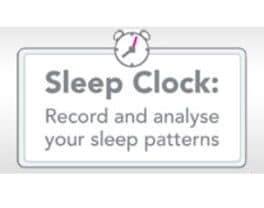 Sleep Clock: Record and Analyse Your Sleep Patterns cover art