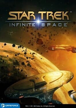 Star Trek: Infinite Space cover art