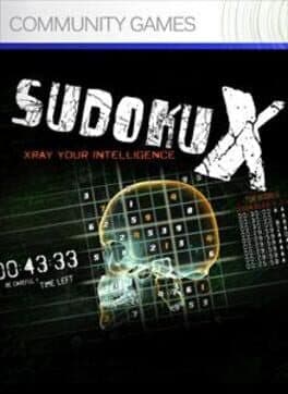 Sudoku X cover art