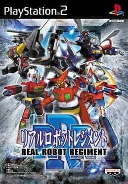 Real Robot Regiment cover art